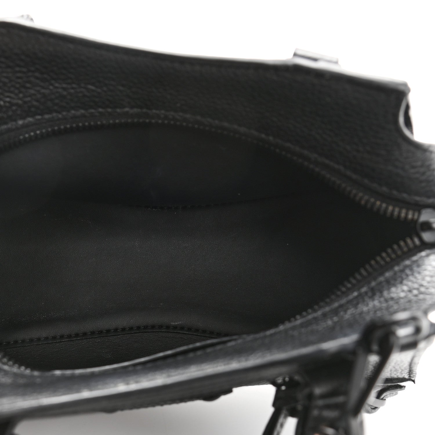 Balenciaga Grained Calfskin Neo Classic Black Hardware Mini City Black 9 of 20