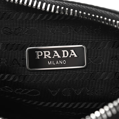 Prada Nylon Re-Edition 2005 Shoulder Bag Black 6 of 11