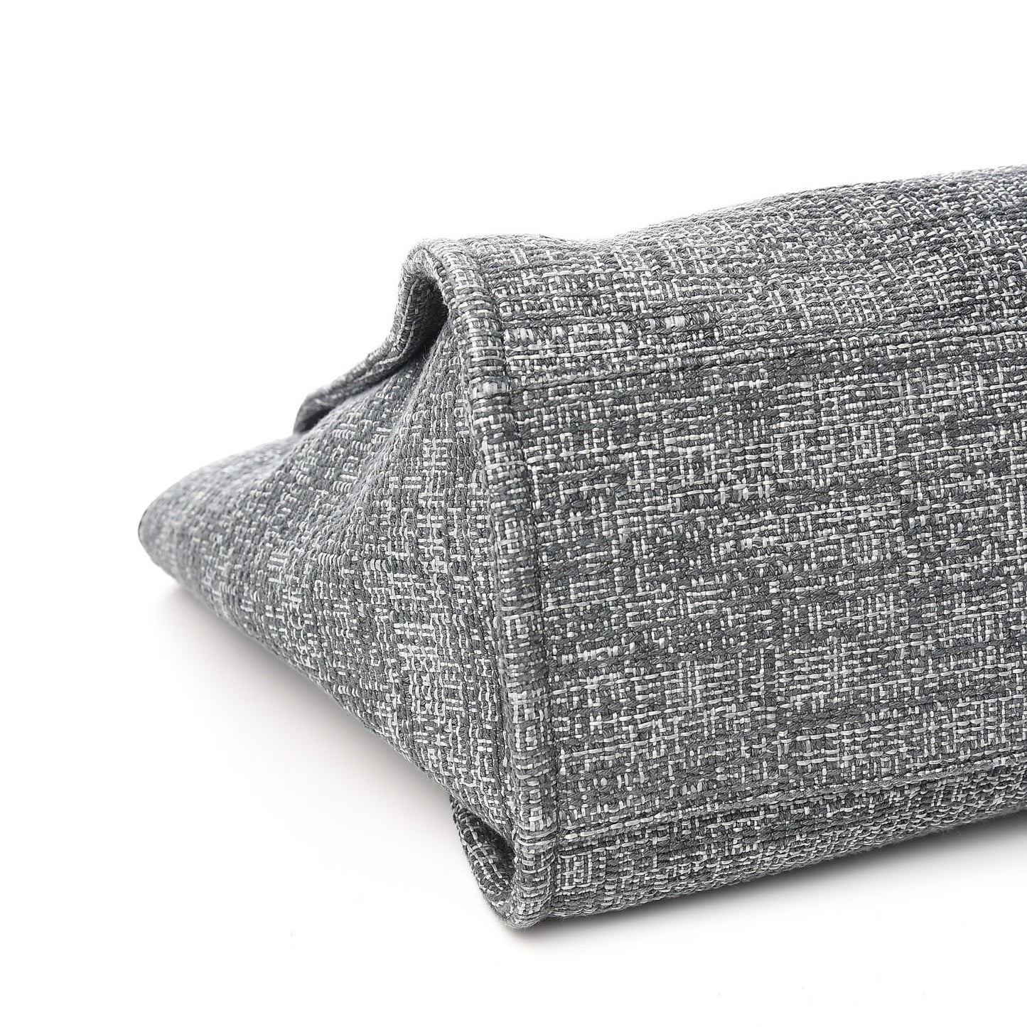 Canvas Large Deauville Tote Charcoal