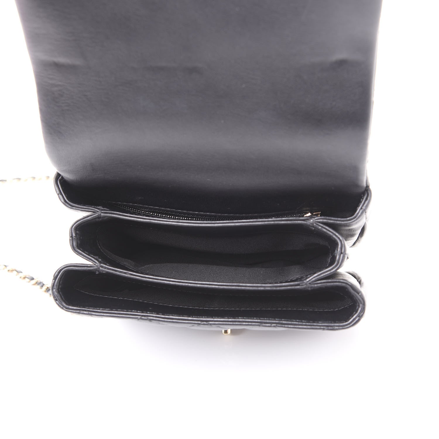 Chanel Lambskin Quilted Mini Citizen Chic Flap Black 4 of 10