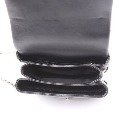 Chanel Lambskin Quilted Mini Citizen Chic Flap Black 4 of 10
