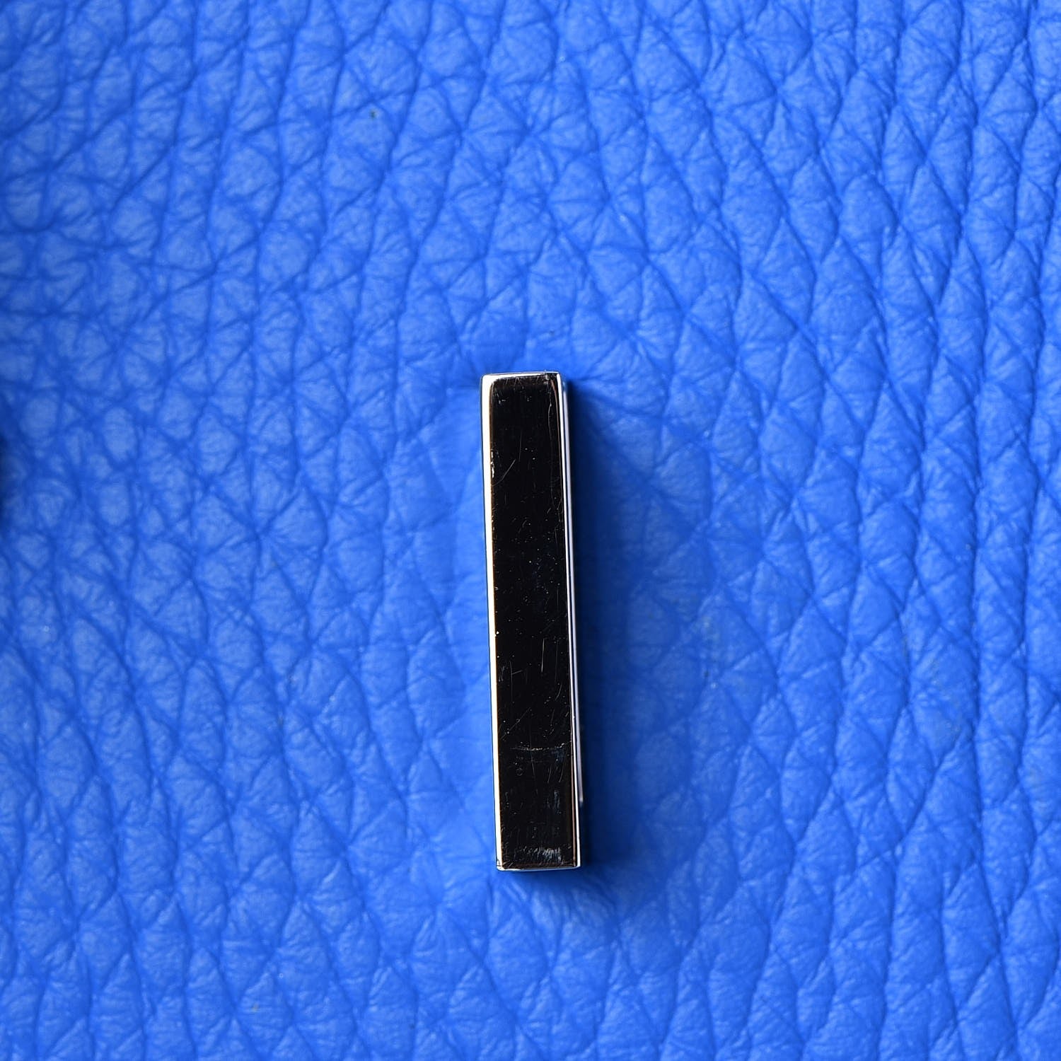 Hermes Taurillon Clemence Birkin 35 Bleu Hydra 19 of 33