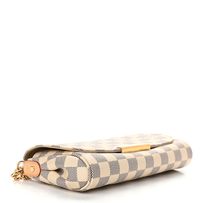 Louis Vuitton Damier Azur Favorite PM 4 of 10