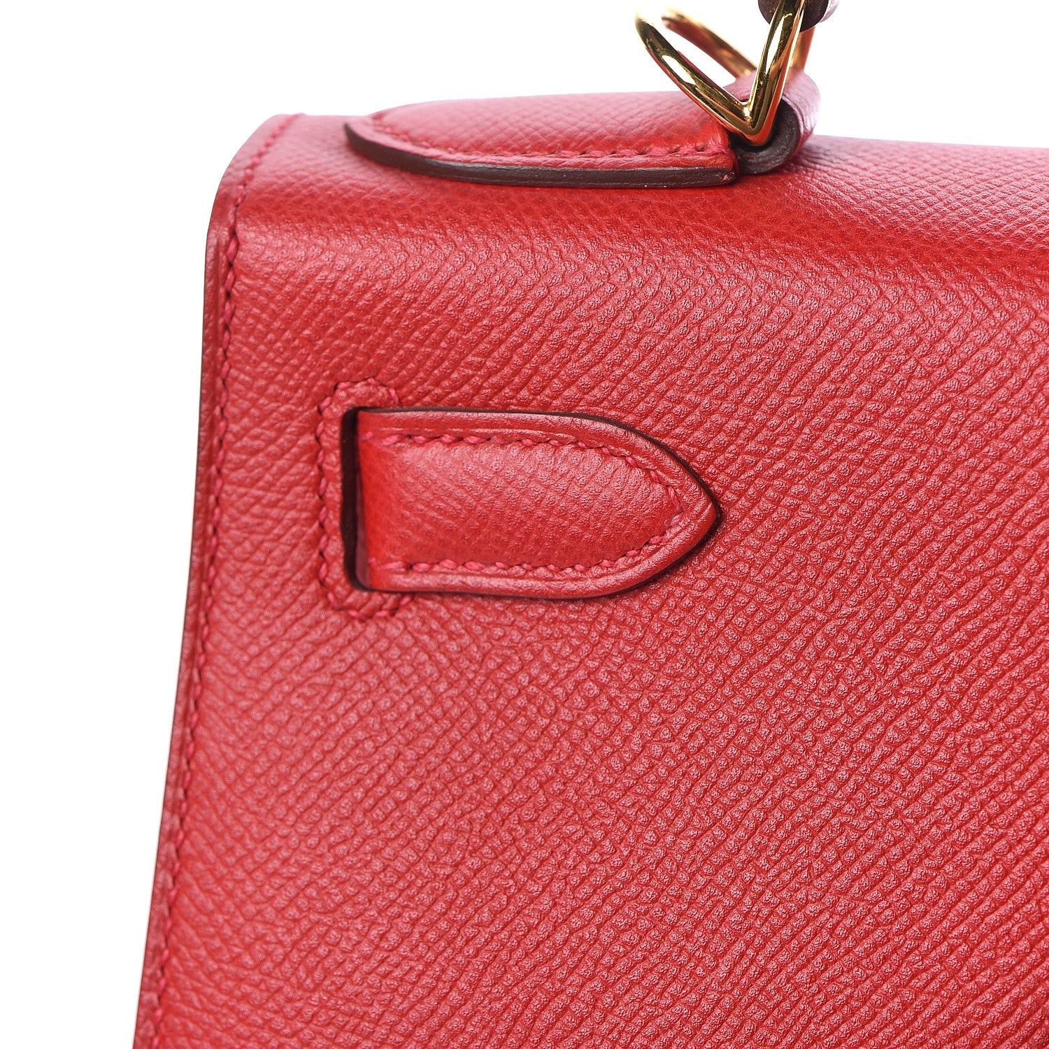 Hermes Epsom Kelly Sellier 28 Rouge Casaque 23 of 42