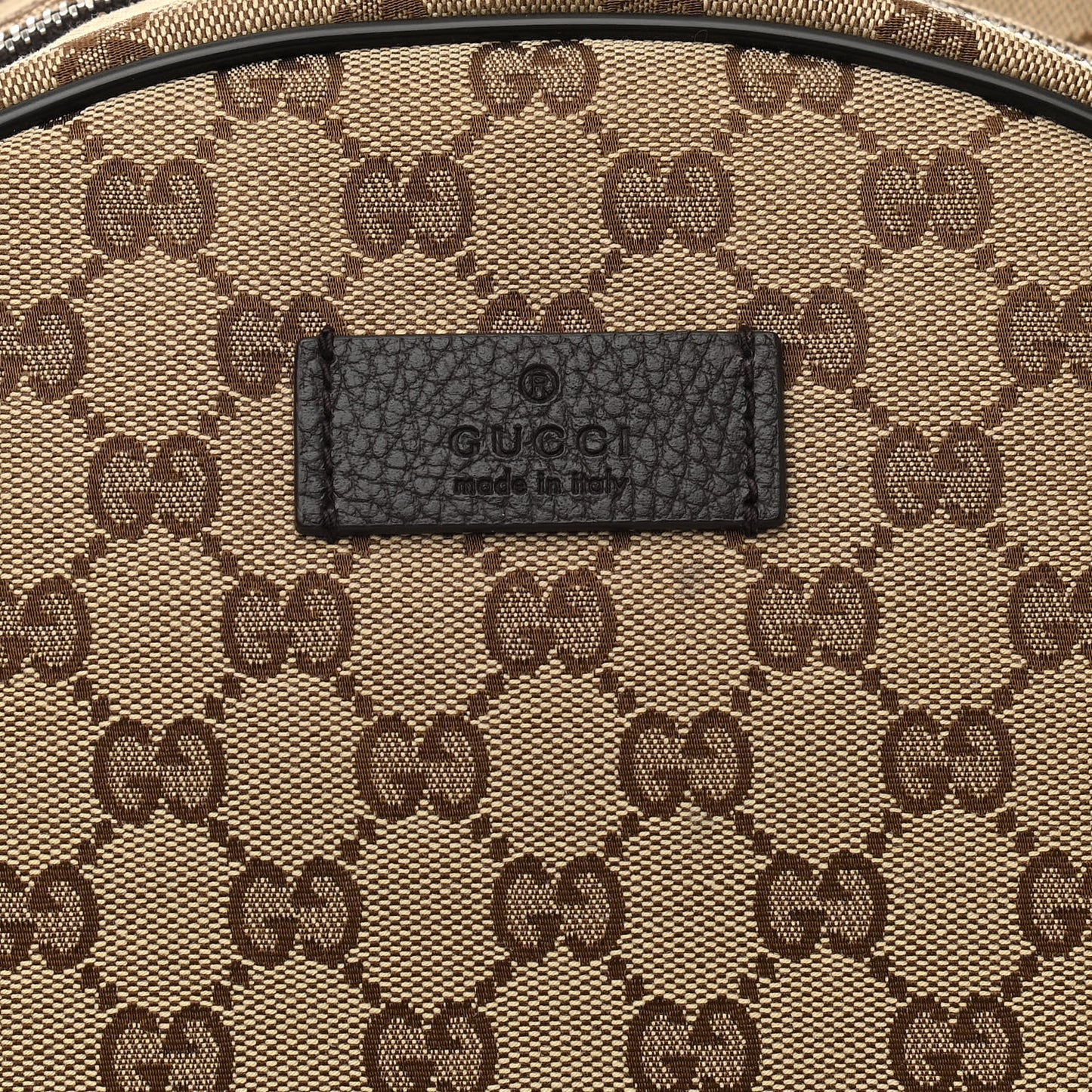 Monogram Travel Backpack Dark Brown