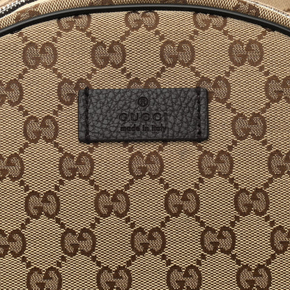 Gucci Monogram Travel Backpack Dark Brown 8 of 11