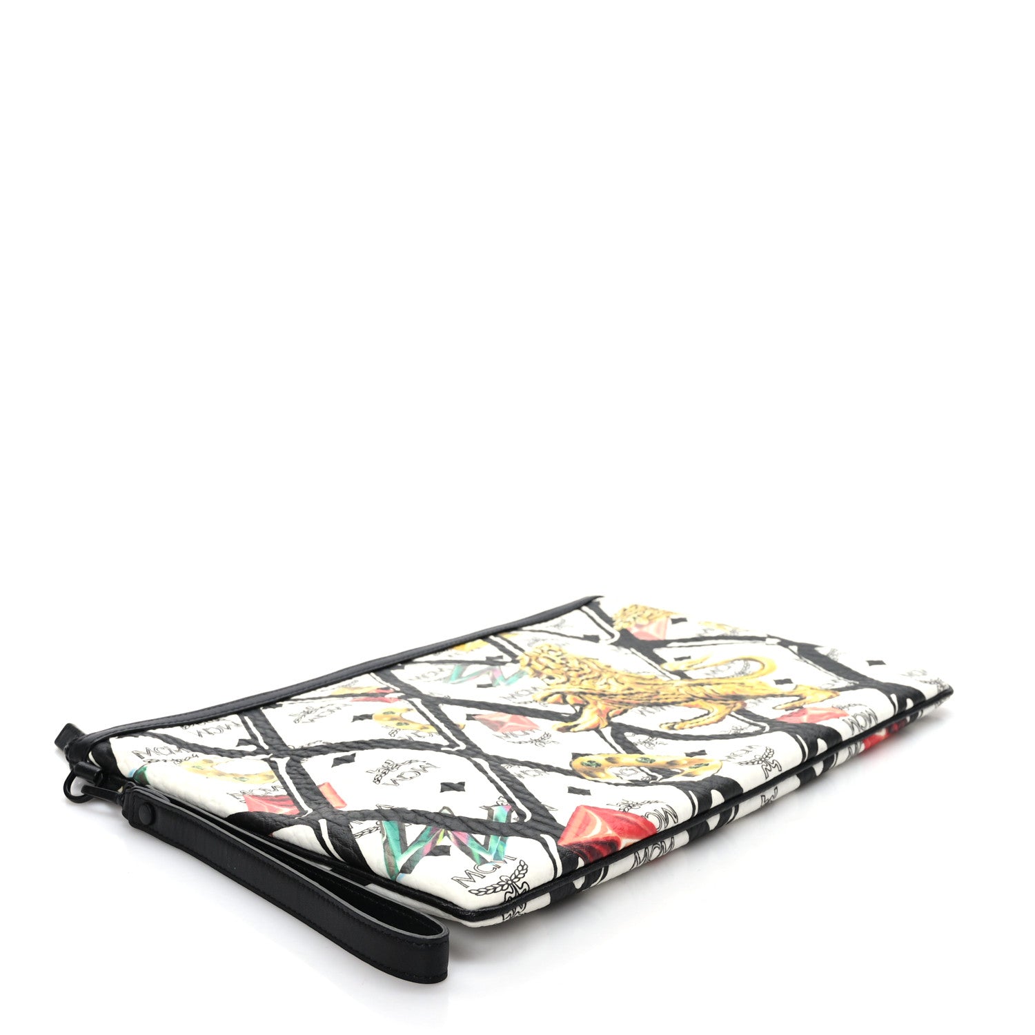 MCM Visetos Print Pouch Multicolor 4 of 6