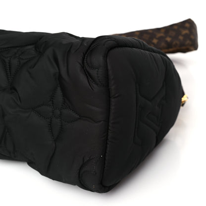 Louis Vuitton Econyl Mini Monogram Pillow Speedy Bandouliere 25 Black 8 of 8