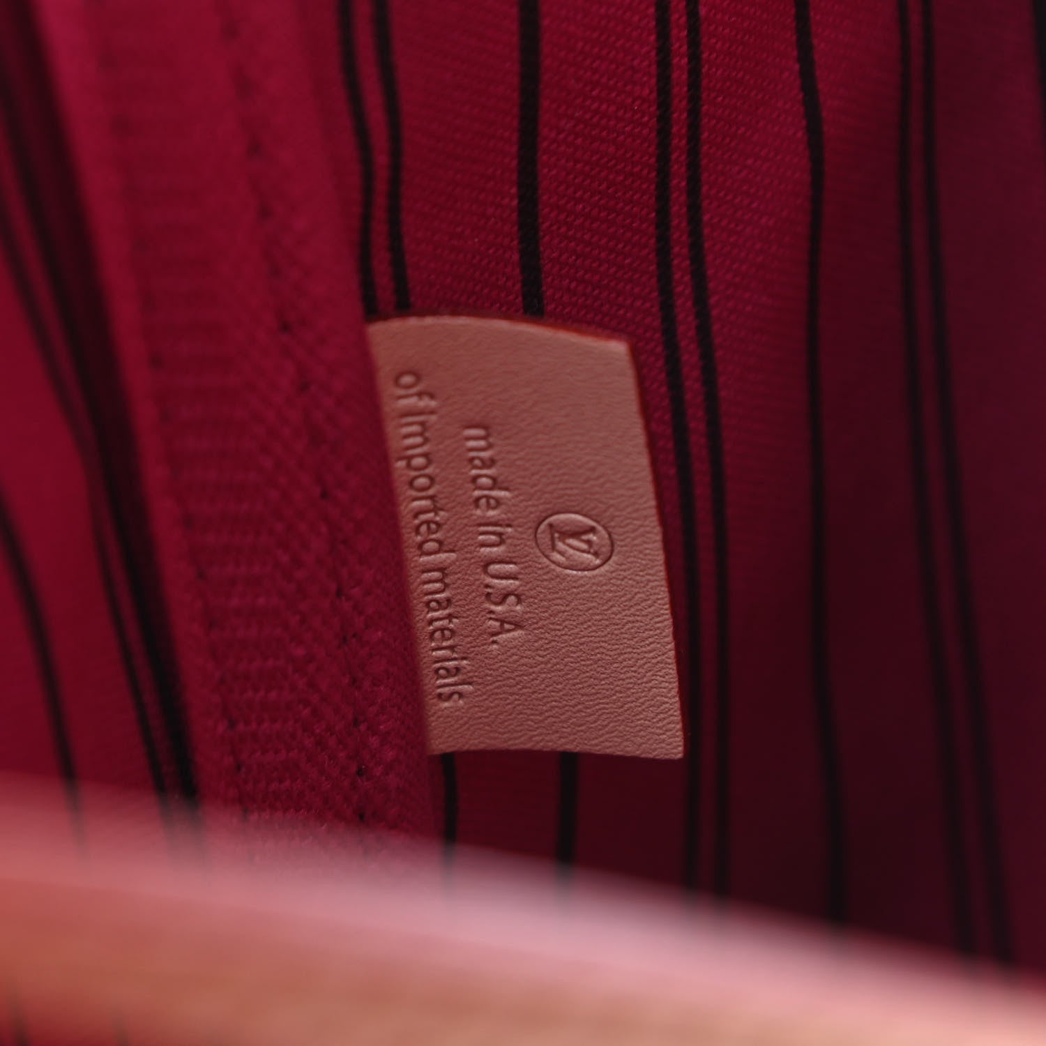 Louis Vuitton Monogram Neo Neverfull MM Pivoine 7 of 11