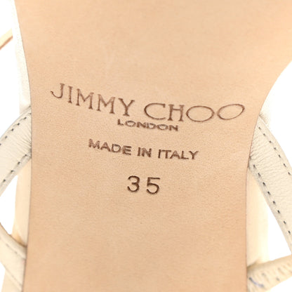 Jimmy Choo Nappa Meira 85 Pumps 35 Latte 7 of 9