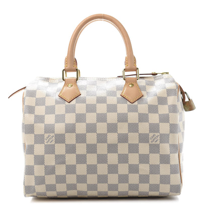 Louis Vuitton Damier Azur Speedy 25 1 of 12