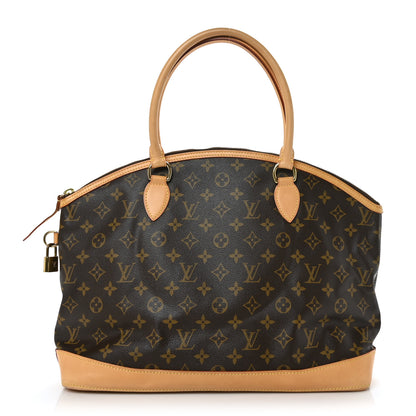 Louis Vuitton Monogram Lockit Horizontal 1 of 8
