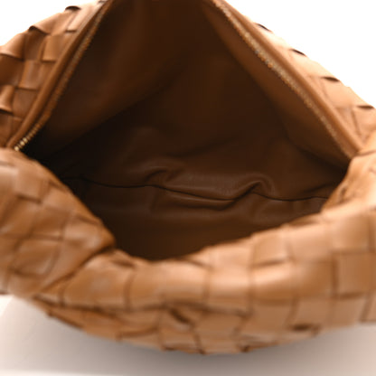 Bottega Veneta Nappa Intrecciato Teen Jodie Hobo Caramel 4 of 8
