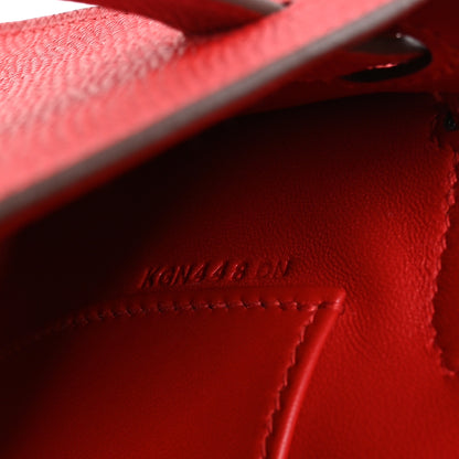Hermes Epsom Kelly Elan Rouge Radieux 7 of 11