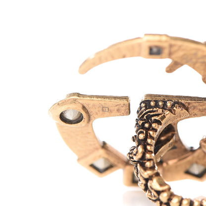 Gucci Crystal Double G Ring S Multicolor 6 of 6