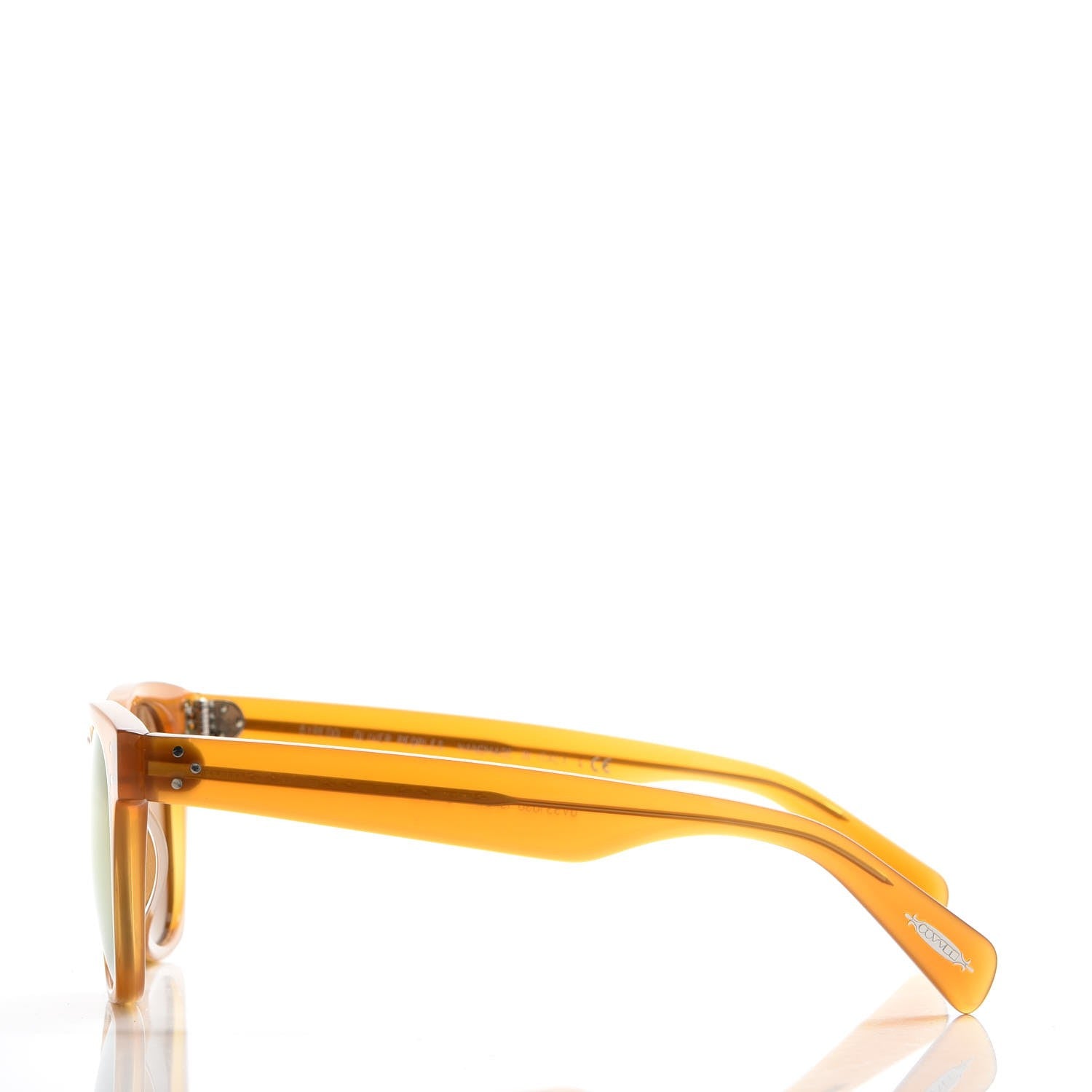 Oliver Peoples Byredo Sunglasses Amber 2 of 8