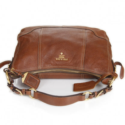 Prada Cervo Deerskin Hobo 4 of 13