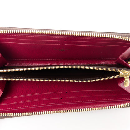 Louis Vuitton Monogram Clemence Wallet Fuchsia 5 of 9