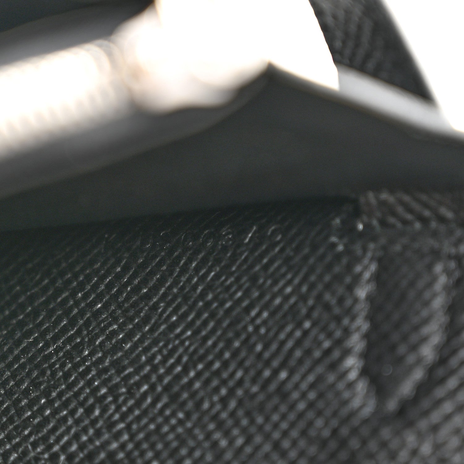 Hermes Epsom Kelly Wallet To Go Black 7 of 11