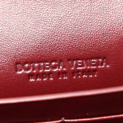 Bottega Veneta Nappa Intrecciato Long Andiamo Top Handle Clutch Barolo 6 of 7