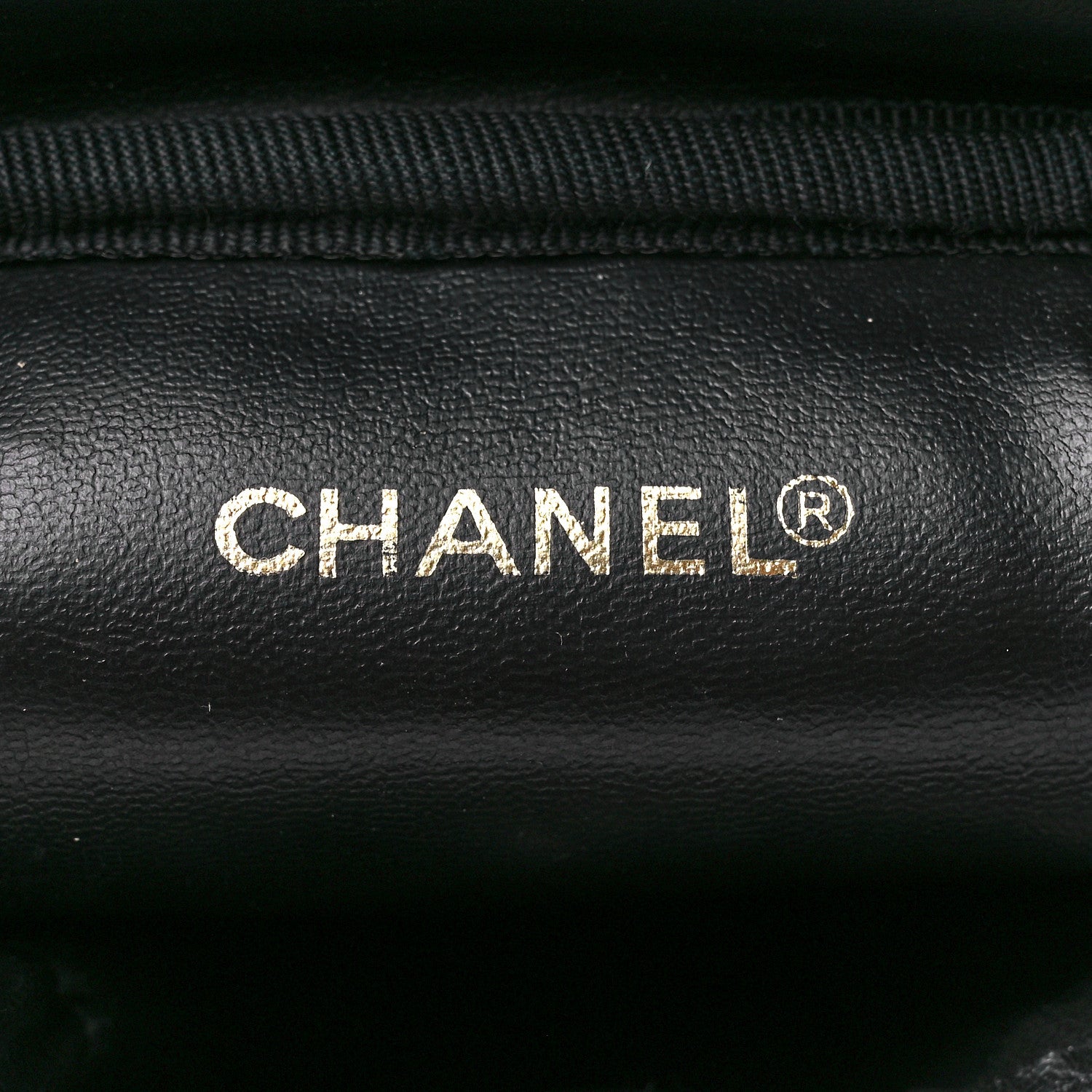 Chanel Caviar Cosmetic Vanity Bag Black 5 of 10