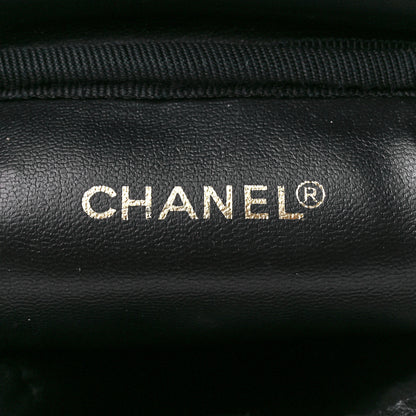Chanel Caviar Cosmetic Vanity Bag Black 5 of 10
