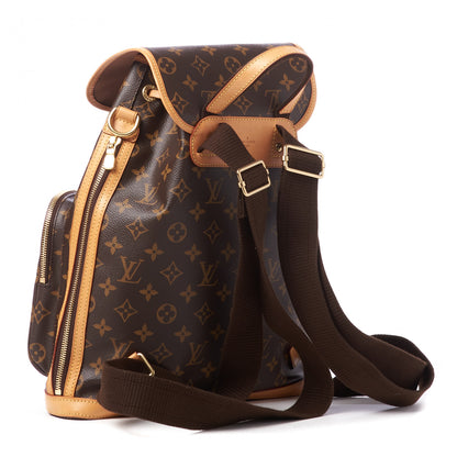 Louis Vuitton Monogram Bosphore Backpack 2 of 9