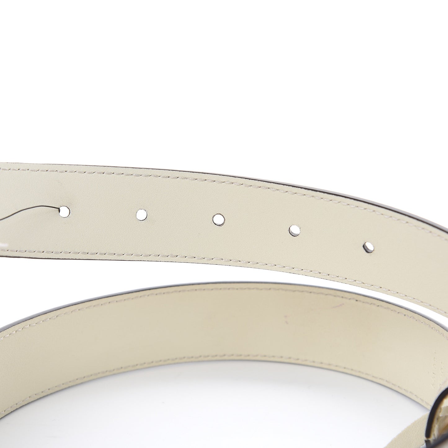 Calfskin Dionysus 30mm Belt 70 28 Mystic White