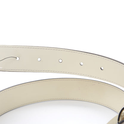 Gucci Calfskin Dionysus 30mm Belt 70 28 Mystic White 6 of 6