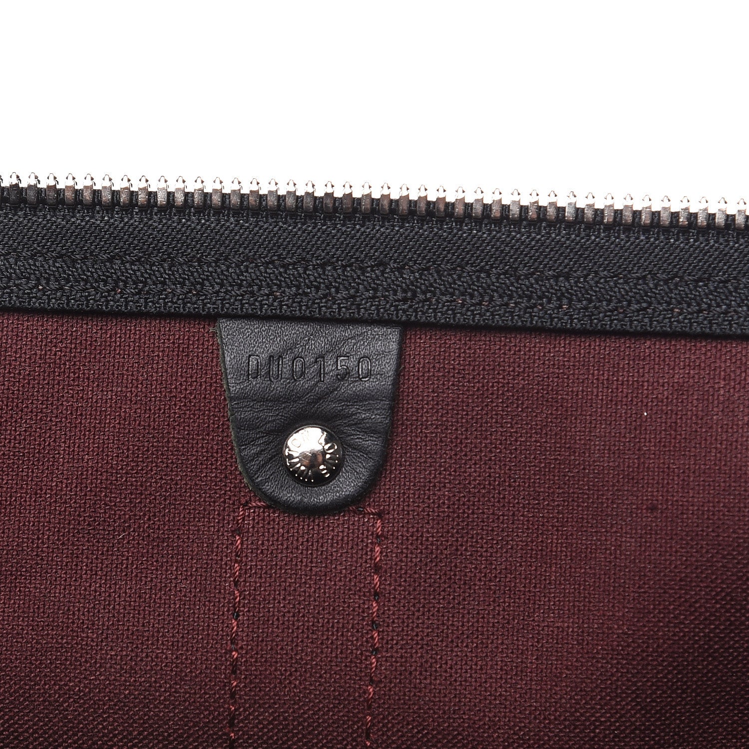 Louis Vuitton Monogram Macassar Keepall Bandouliere 55 6 of 15