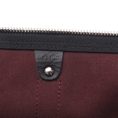 Louis Vuitton Monogram Macassar Keepall Bandouliere 55 6 of 15