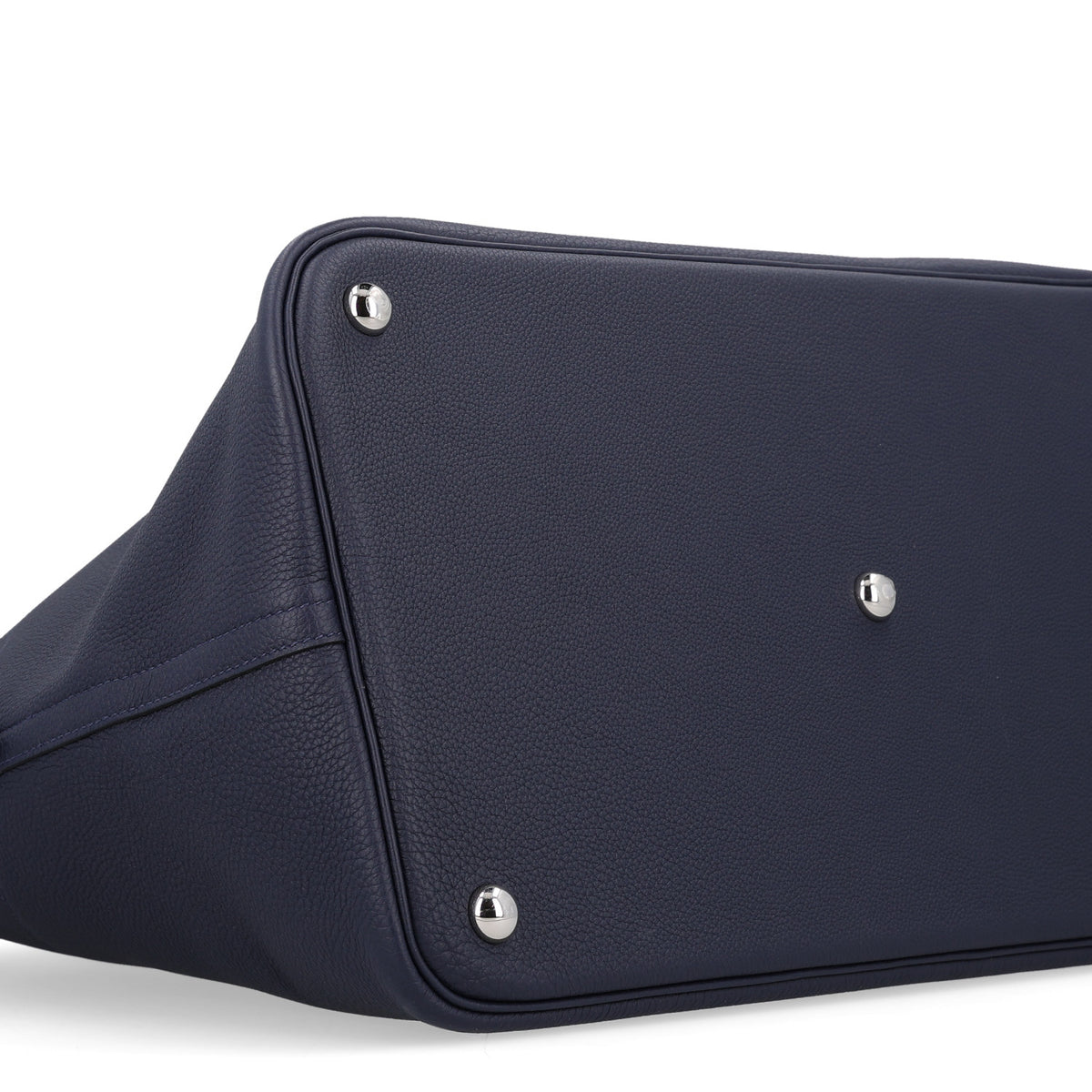 Hermes Togo Bolide 45 Bleu Nuit 8 of 9