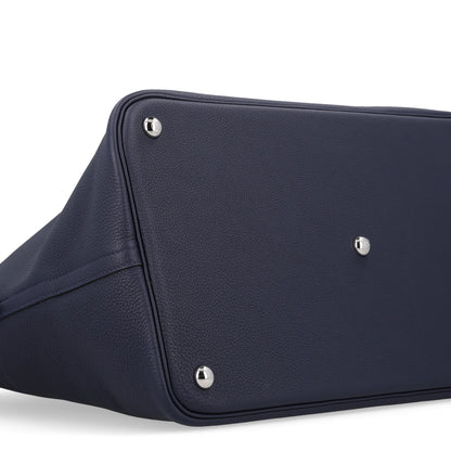 Hermes Togo Bolide 45 Bleu Nuit 8 of 9