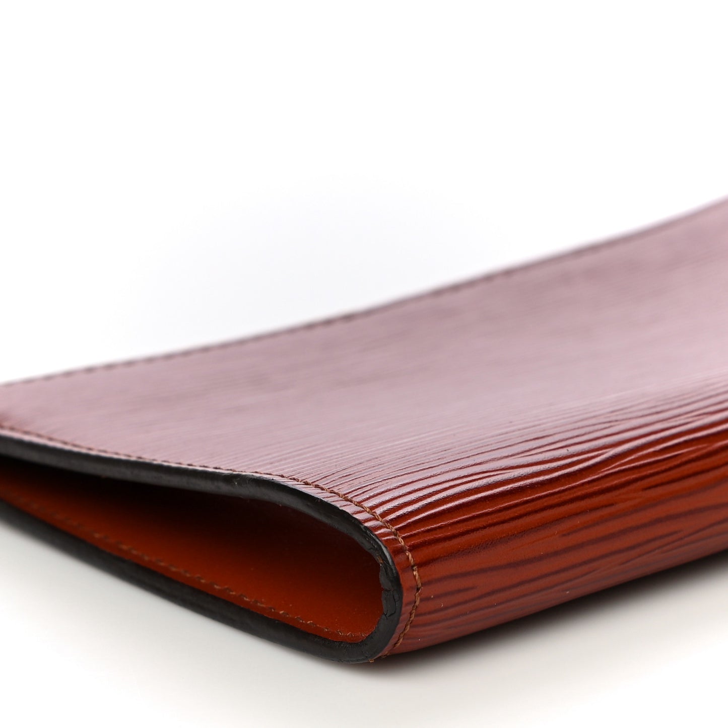 Epi Pochette Accessories 24 Kenyan Fawn