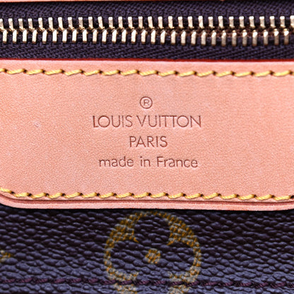 Louis Vuitton Monogram Sac Shopping Tote 6 of 9