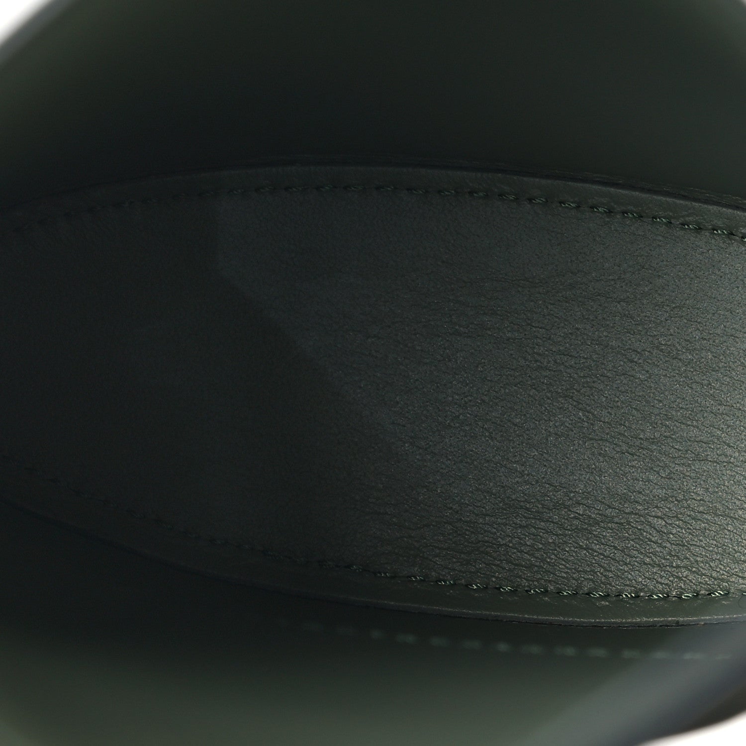Loewe Smooth Calfskin Dice Pocket Green 5 of 12