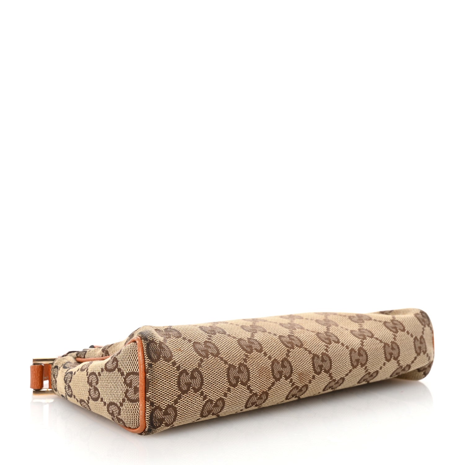 Gucci Monogram D Ring Cosmetic Case Light Brown 4 of 13
