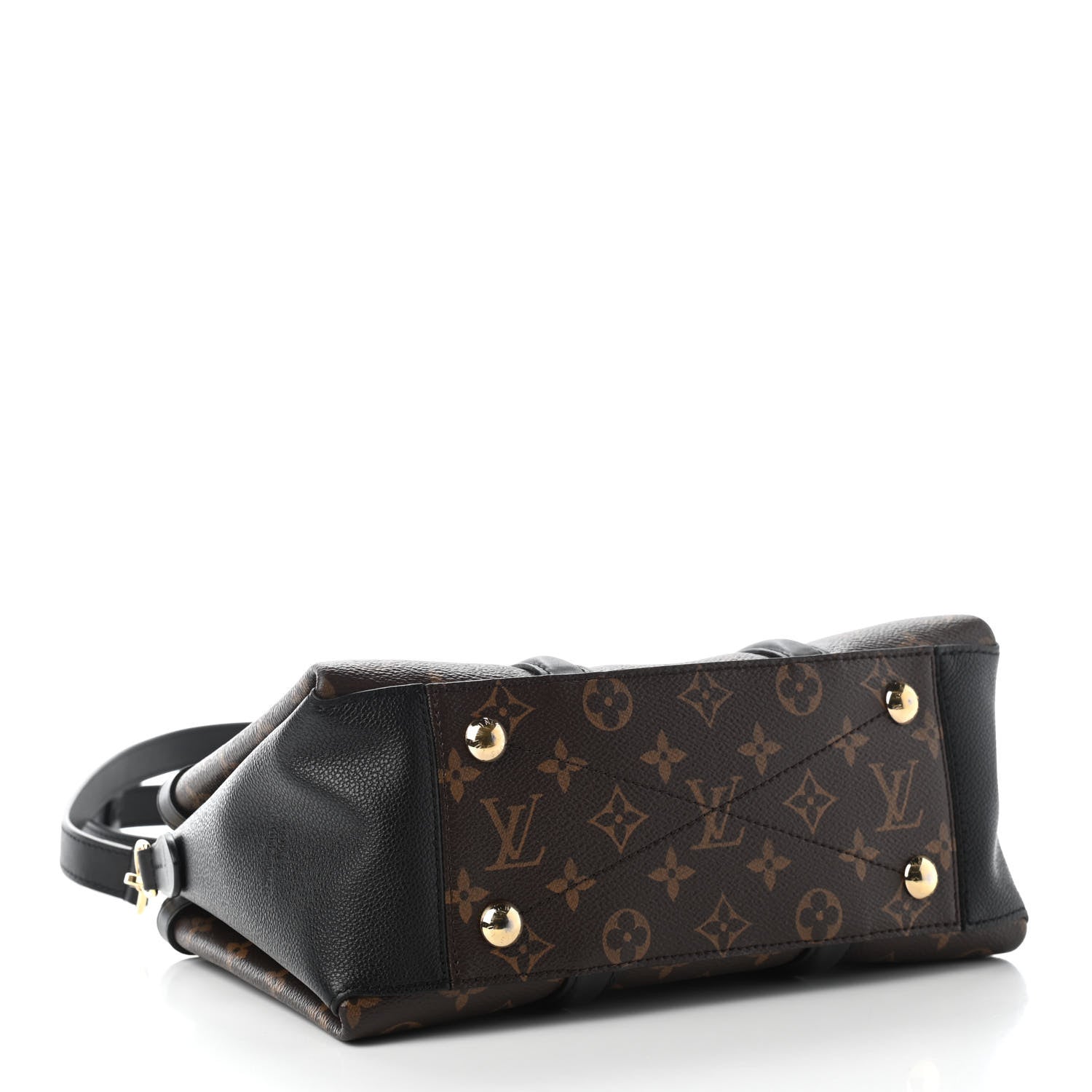 Louis Vuitton Monogram Soufflot BB Black 4 of 9