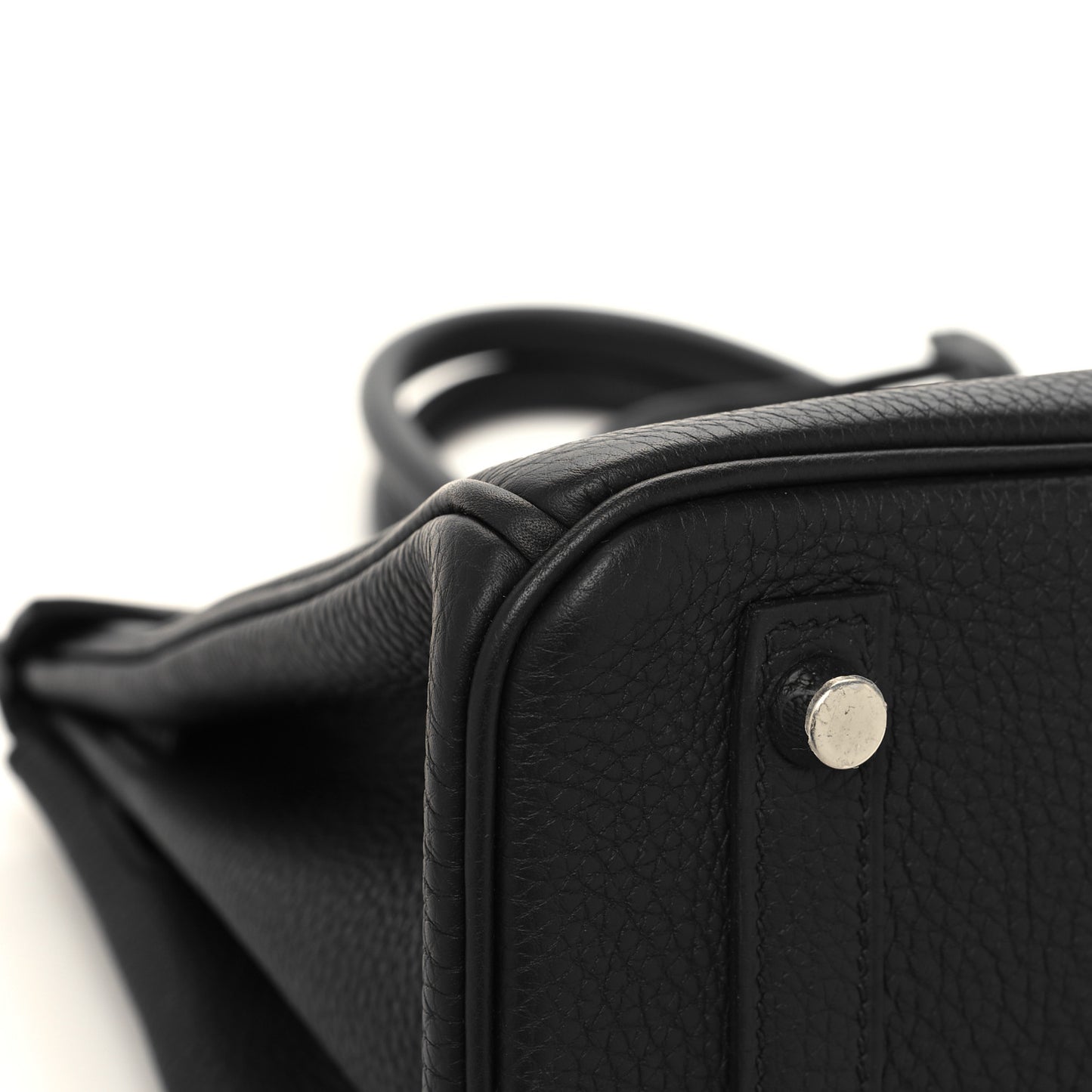 Togo Birkin 30 Black