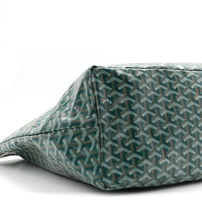 Goyard Goyardine Saint Louis GM Green 10 of 11