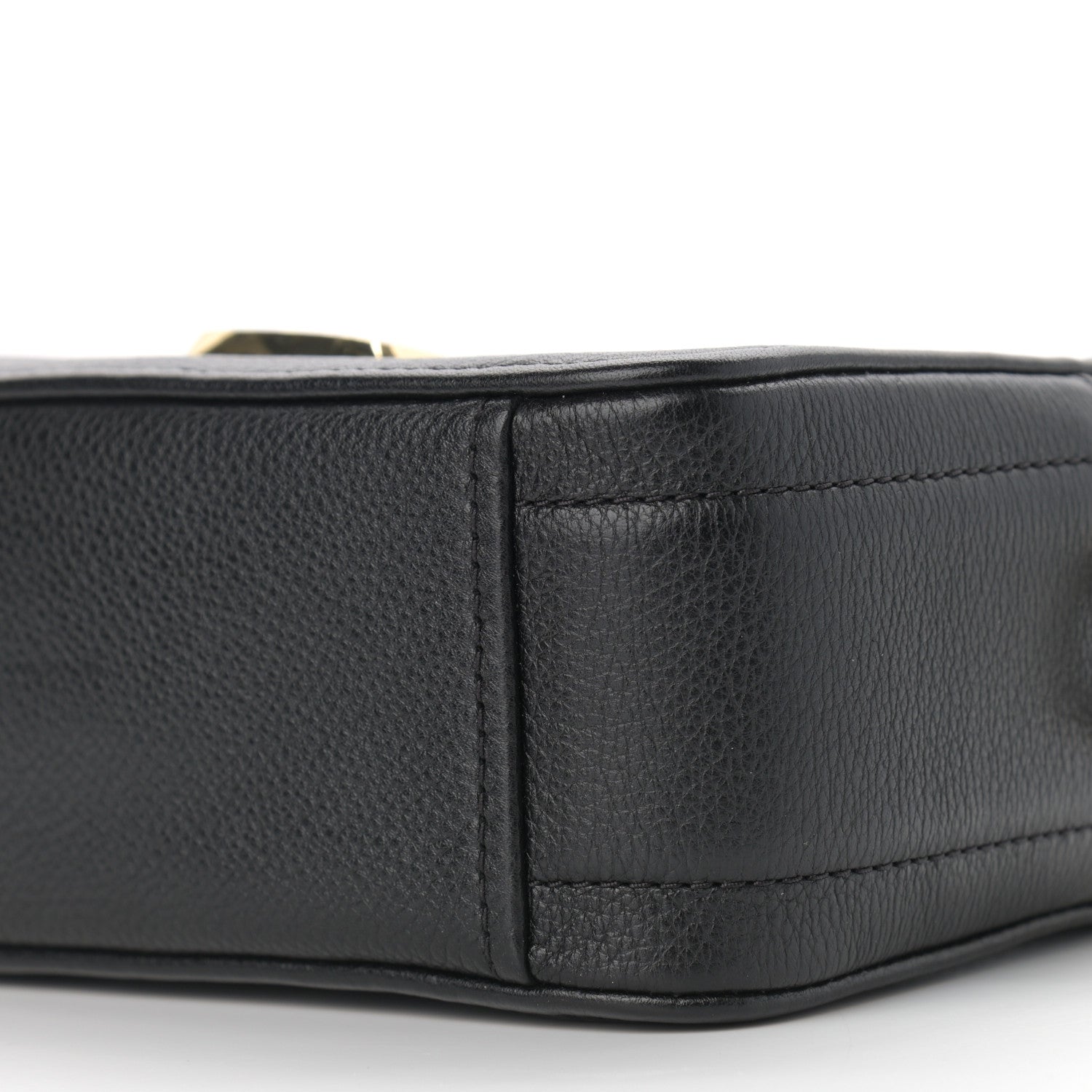 Marc Jacobs Calfskin Small Snapshot Camera Bag Black 11 of 11
