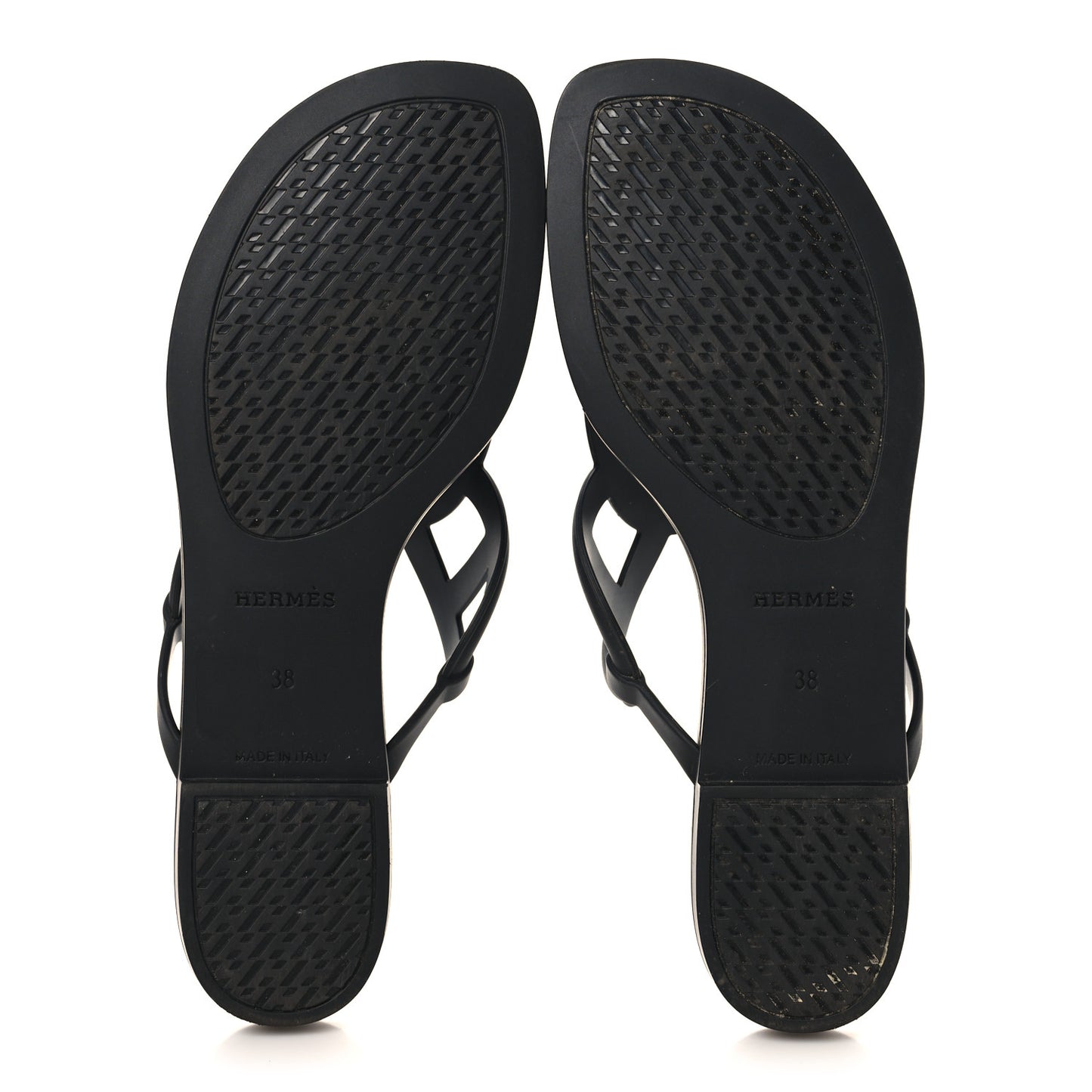 Rubber Womens Egerie Sandals 38 Black