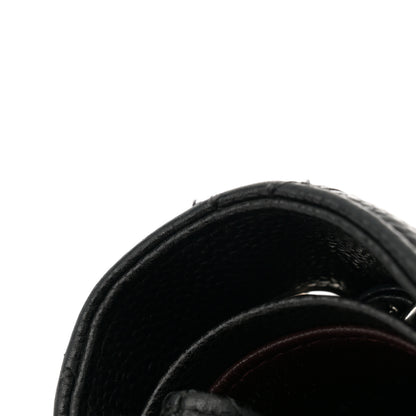 Chanel Caviar Quilted Jumbo Double Flap Black 14 of 18