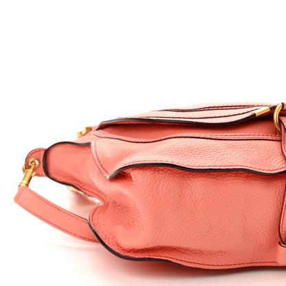 Chloe Calfskin Medium Marcie Satchel Pink 8 of 11