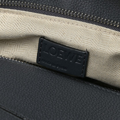 Loewe Calfskin Large Puzzle Bag Grey 6 of 11