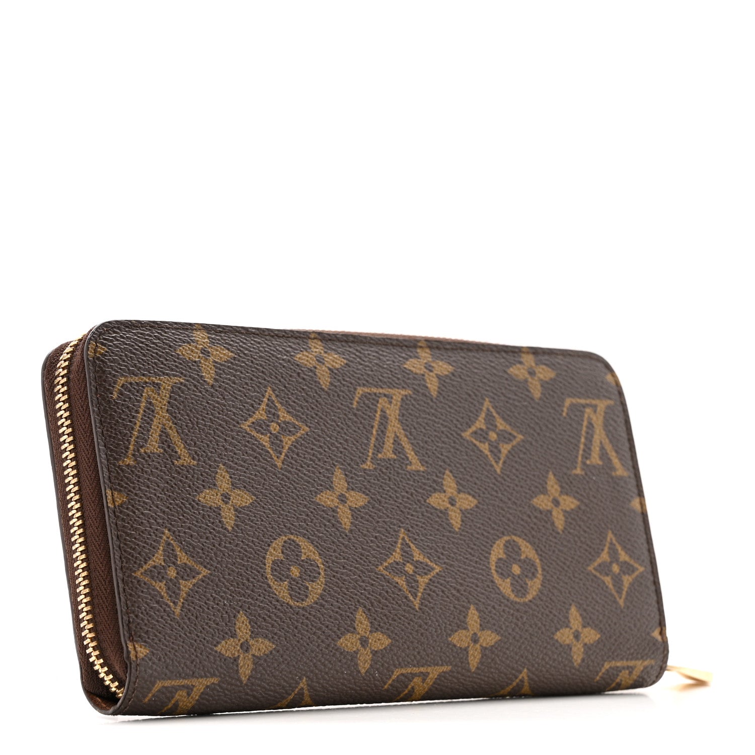 Louis Vuitton Monogram Zippy Wallet 3 of 11