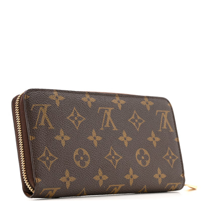 Louis Vuitton Monogram Zippy Wallet 3 of 11