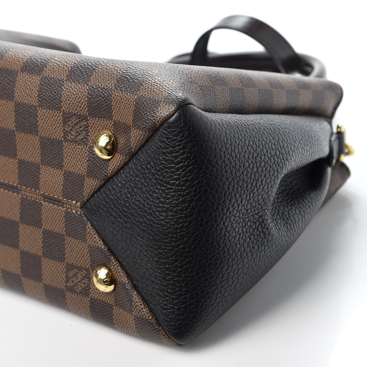 Louis Vuitton Damier Ebene Cuir Taurillon Brittany Black 6 of 11