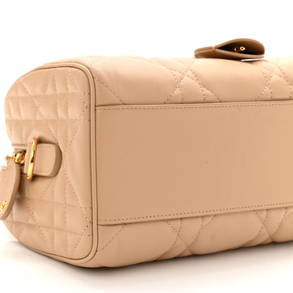 Christian Dior Calfskin Macrocannage Groove 20 Bag Biscuit 9 of 10