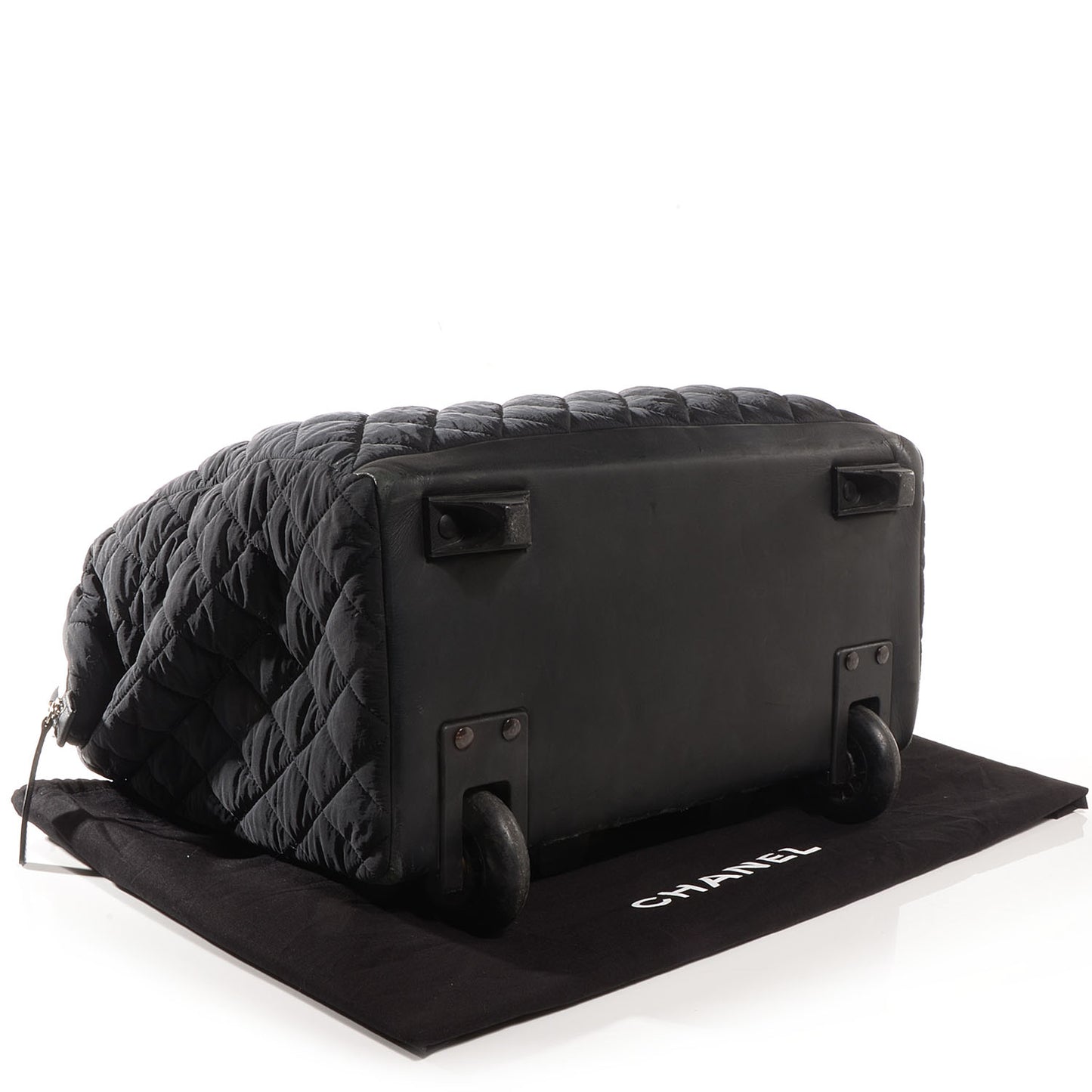 Nylon Quilted Coco Cocoon Trolley Black